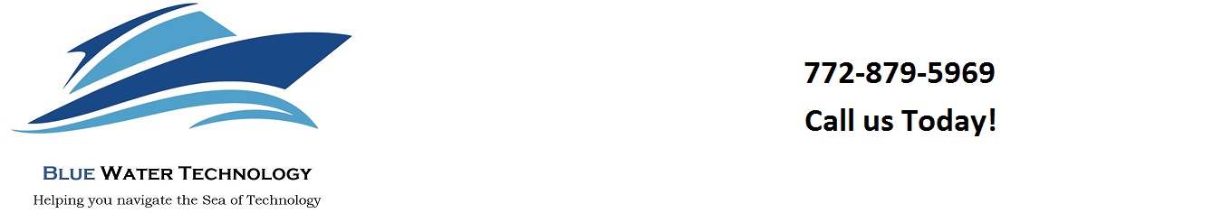 Blue Water Technology Logo